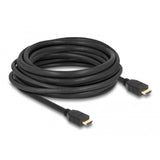 Delock high speed HDMI cable (black, 7 meters, 8k 60hz, 48 gbps)
