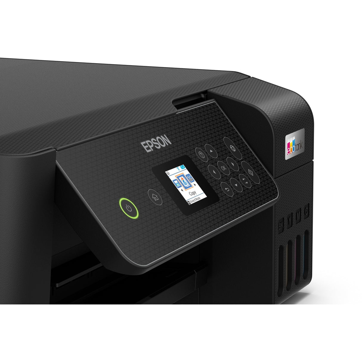 Epson EcoTank ET-2870 A4 Multifunction Wi-Fi Printer with Ink Tank All-in-One Inkjet Printer (Black, Scan, Copy, Includes up to 3 Years of Ink)
