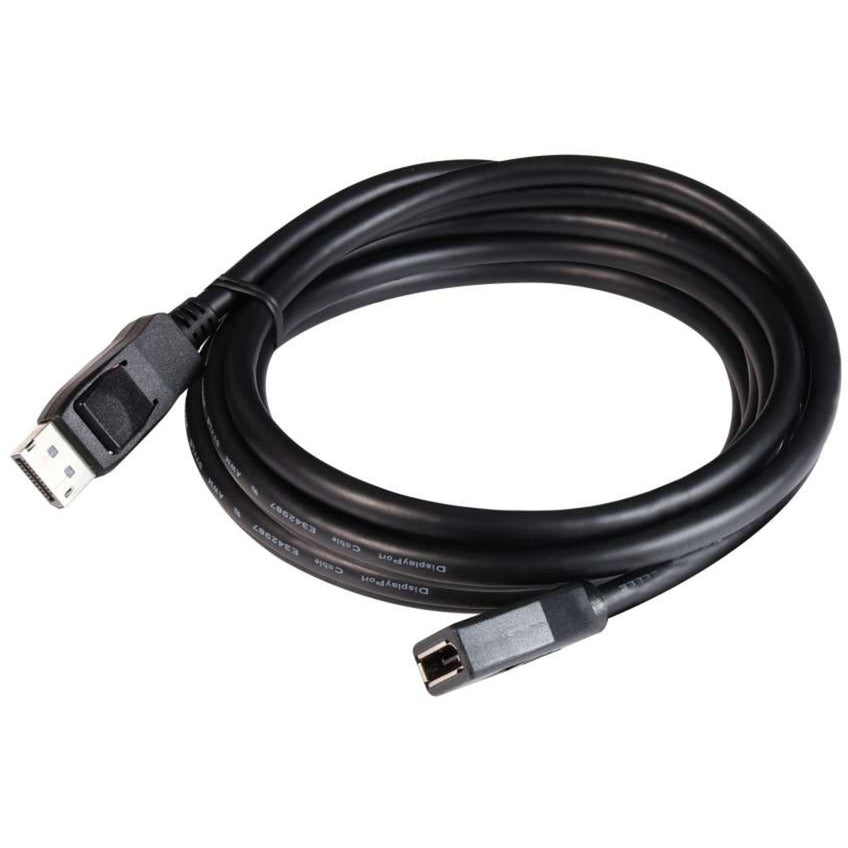 Club 3D DisplayPort 1.4 DSC 1.2 HBR3 HDR Bidirectional Cable (black, 3 meter, 8K 60Hz)