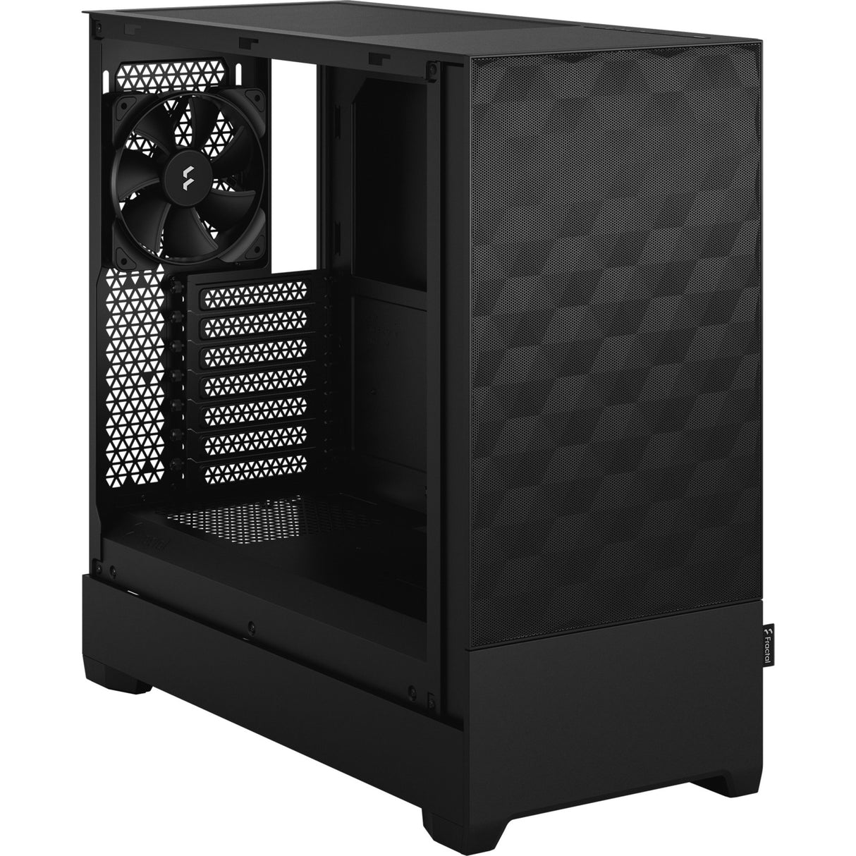 Fractal Design Pop Air Midi Tower Case (Black | 2x USB-A)