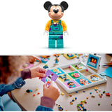 Lego Disney - 100 lat animacji Disneya, zabawki konstrukcyjne (43221)