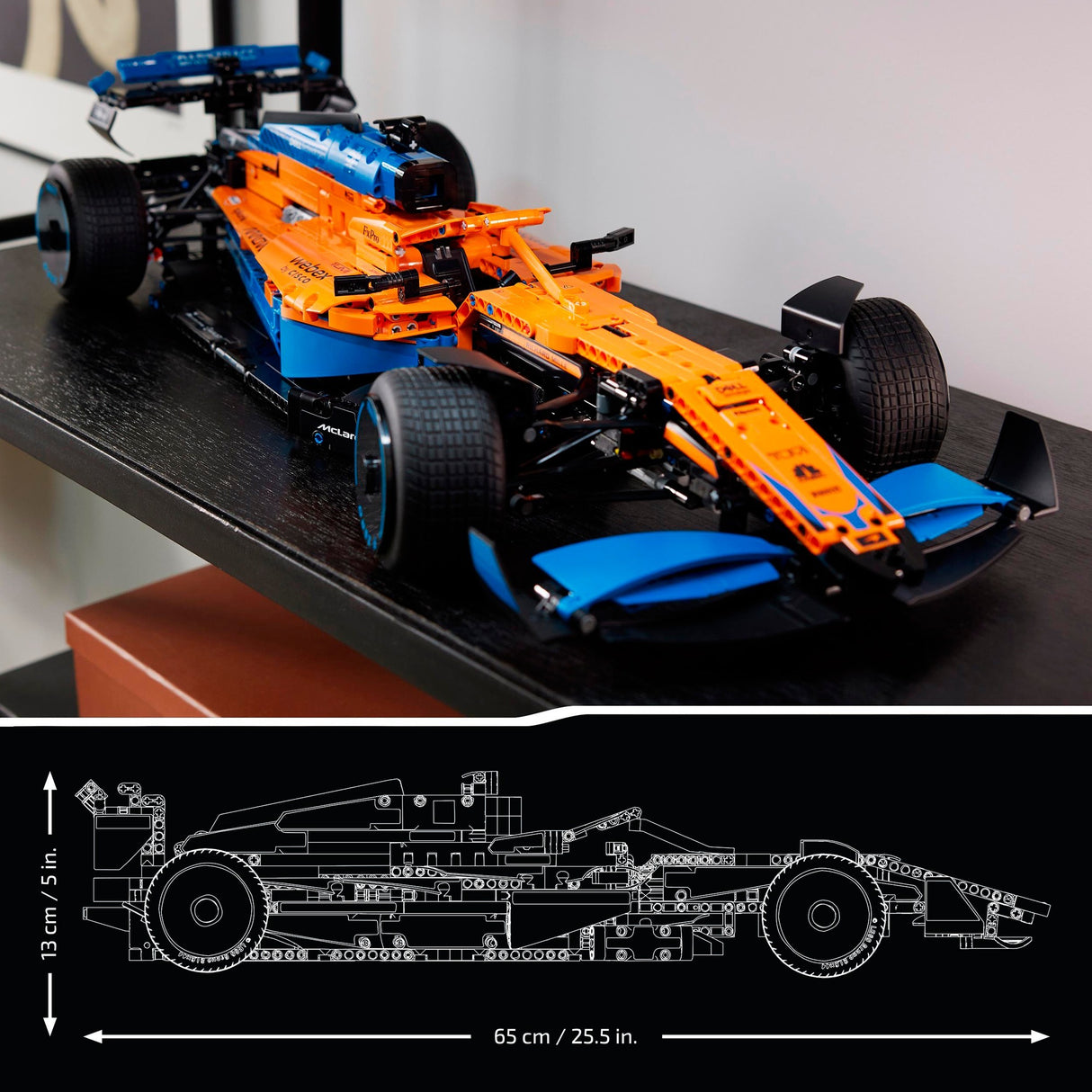 Lego Technic 42141 McLaren Formula 1 Racing Car