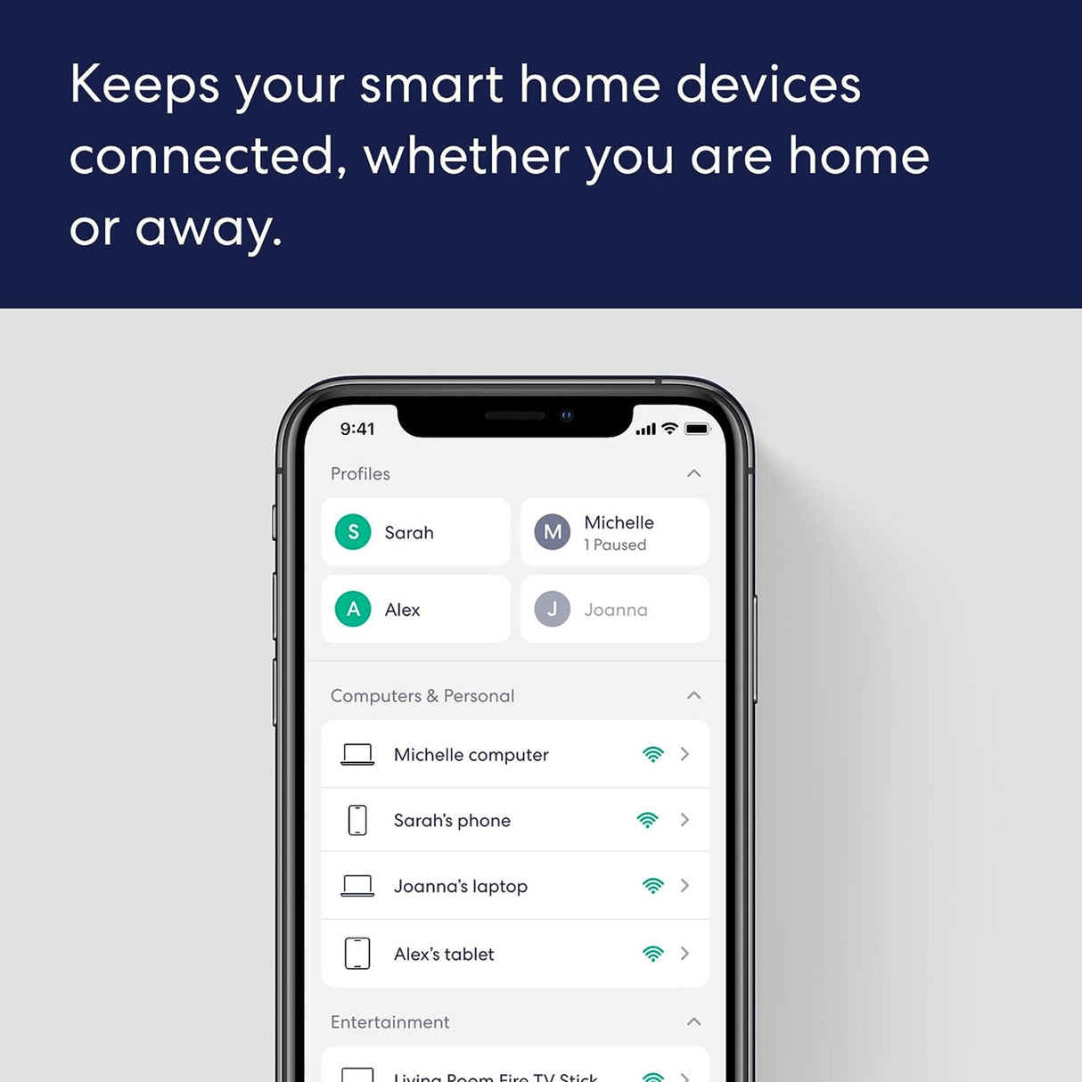 Eero 6+ mesh wifi router mesh router (white)