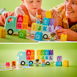 Lego Duplo Lego Duplo Stad 10421 Alphabet Trailer