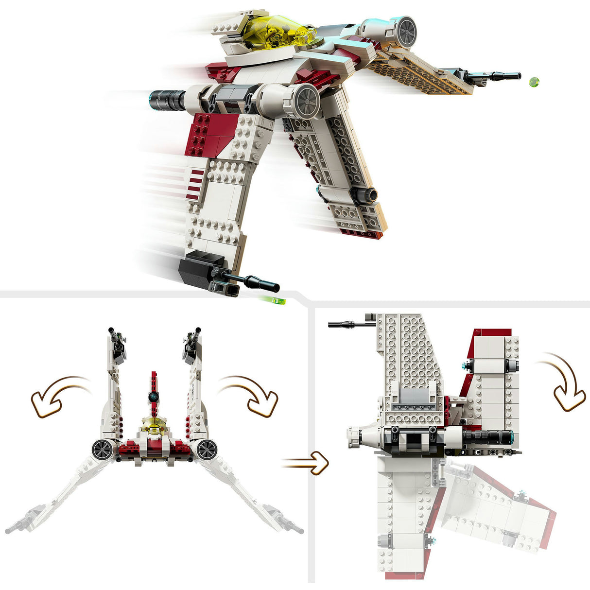 Lego star wars 75432 v-19 torrent starfighter