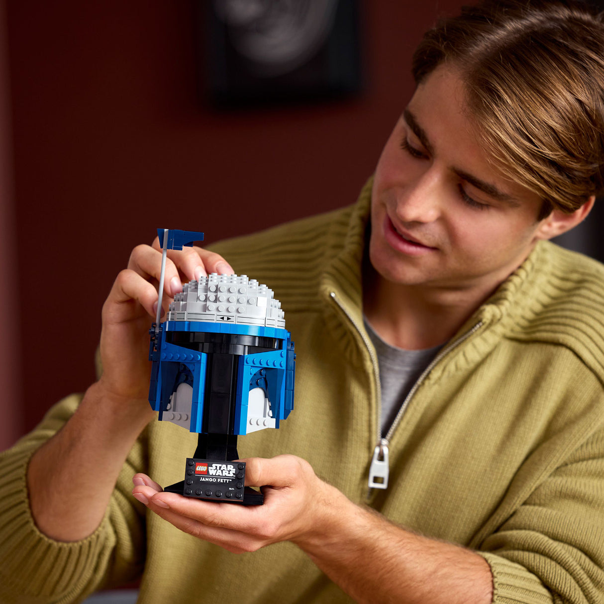 Lego star wars 75408 jango fett hjälm