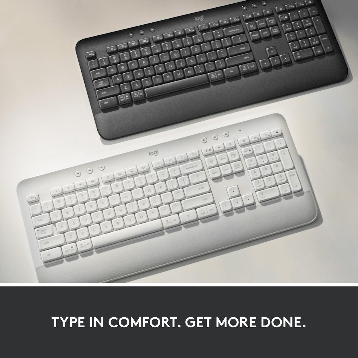 Logitech Logitech Signature K650 trådlöst komforttangentbord