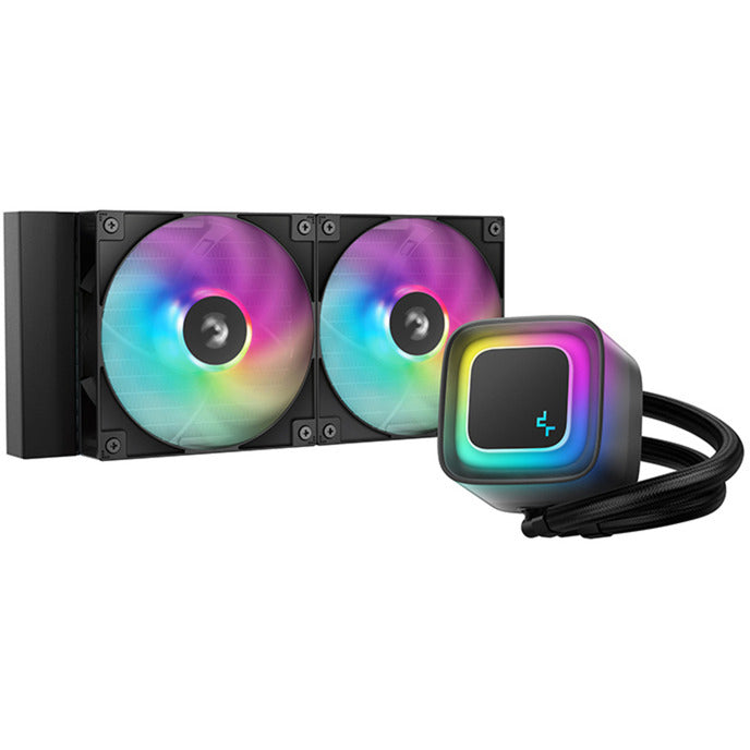 Deepcool LE240 V2 Liquid Cooler (Black)