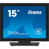 Iiyama prolite t1532msc-b1s 15 touchscreen monitor (black (matte), hdmi, displayport, vga)