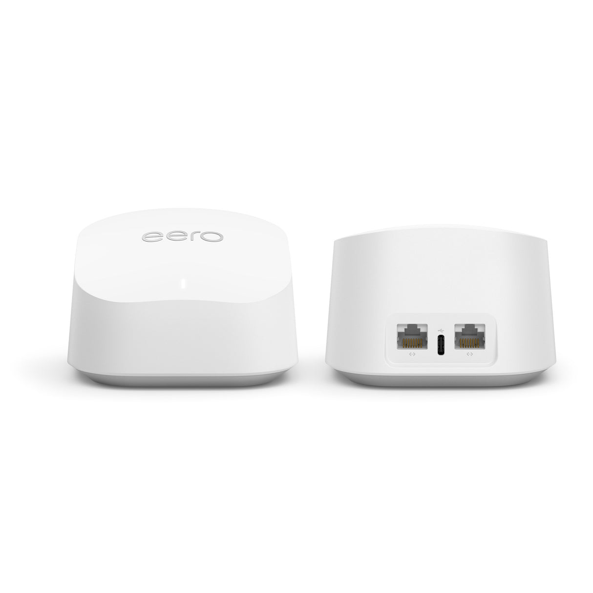 Eero 6+ mesh wifi router mesh router (white)