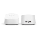 Eero 6+ mesh wifi router mesh router (white)