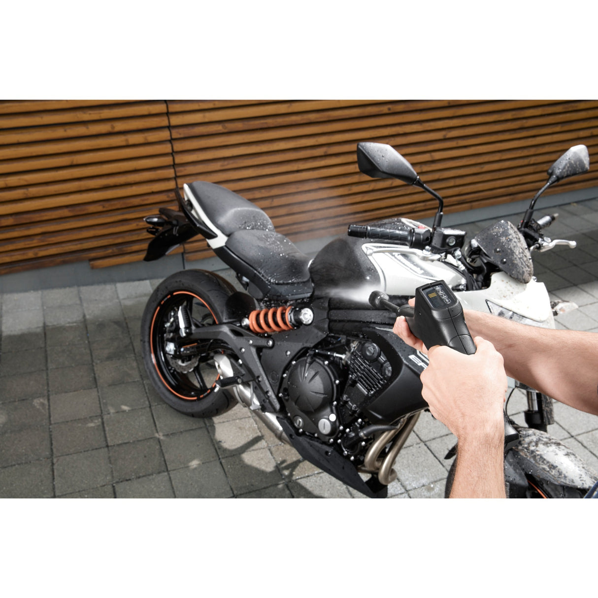 Kärcher k 3 power control hogedrukreiniger (geel zwart, 1.676-100.0)