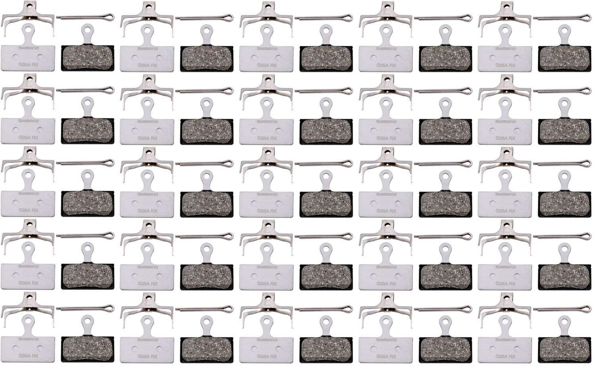 Shimano g05a-rx resin disc brake pads (25 workshop pack)