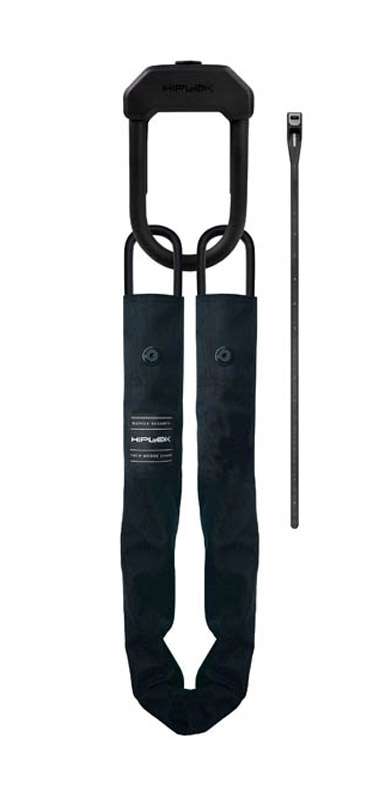 Hiplok e-dx chain lock for e-bikes and cargo bikes