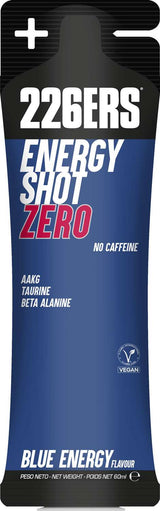 226ers energy shot zero caffeine stick 60ml