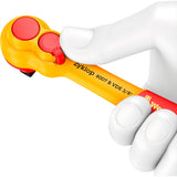 Wera Zyklop Ratchet 8007 B VDE 3/8 (red yellow)