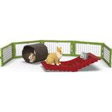 Schleich tanyavilági nyúlkunyhó 42728