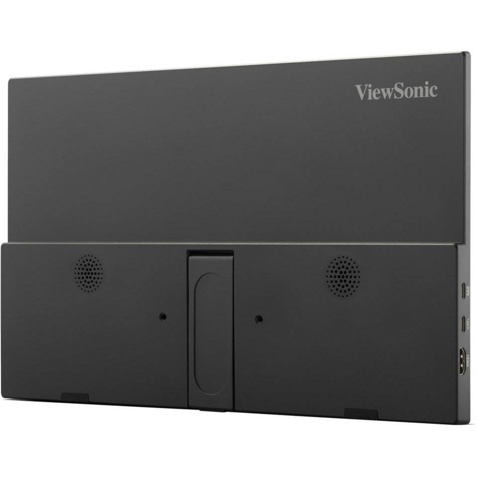 Viewsonic VA1650 letvægts bærbar skærm 16 (sort, 1x HDMI, USB-C)