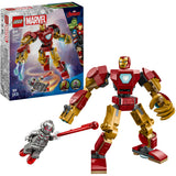 Lego super-heróis 76307 homem de ferro mech vs.