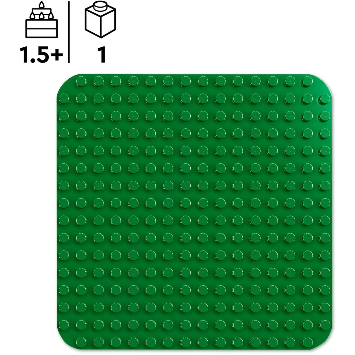 Stavebnica Lego duplo classic 10460 zelená
