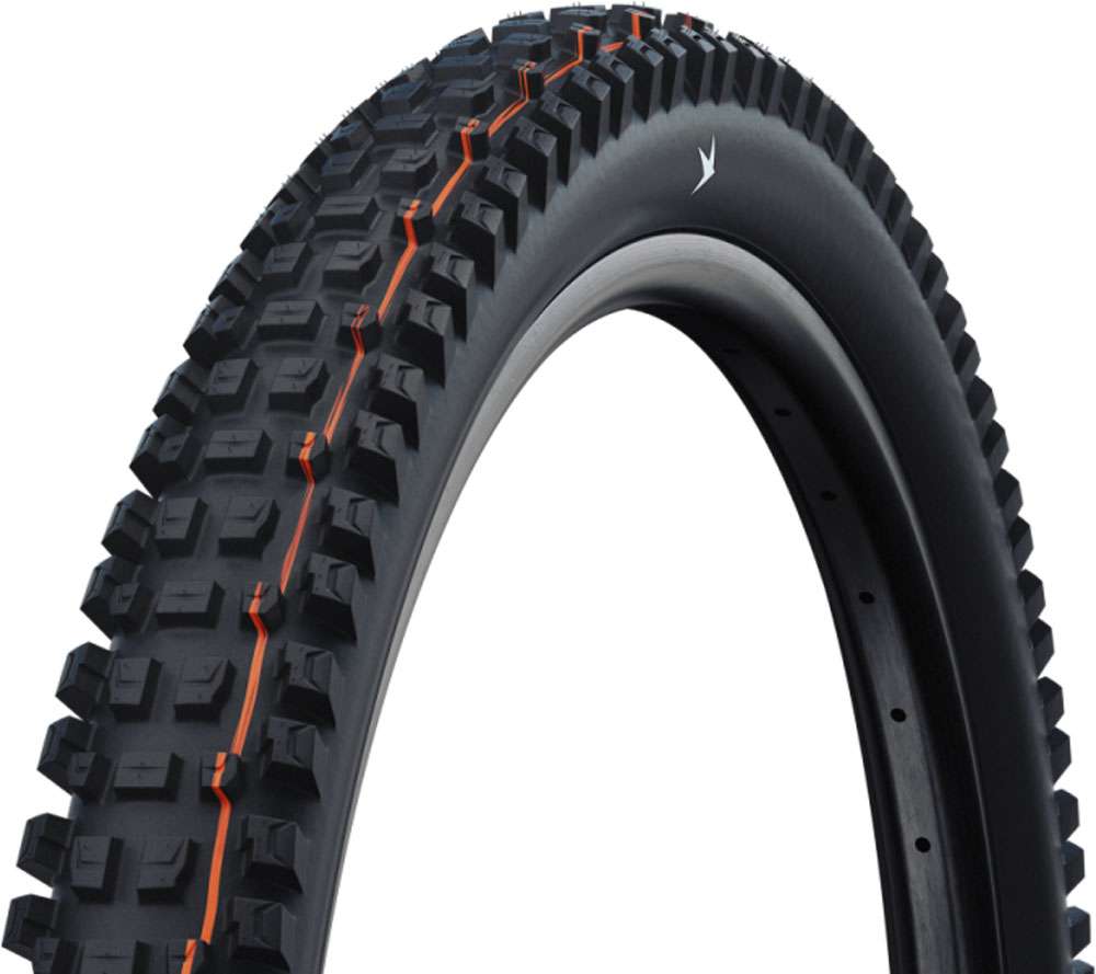 Schwalbe Albert Trail Pro Radial 27,5x2,50 TLR Addix Soft E-50 vikdäck