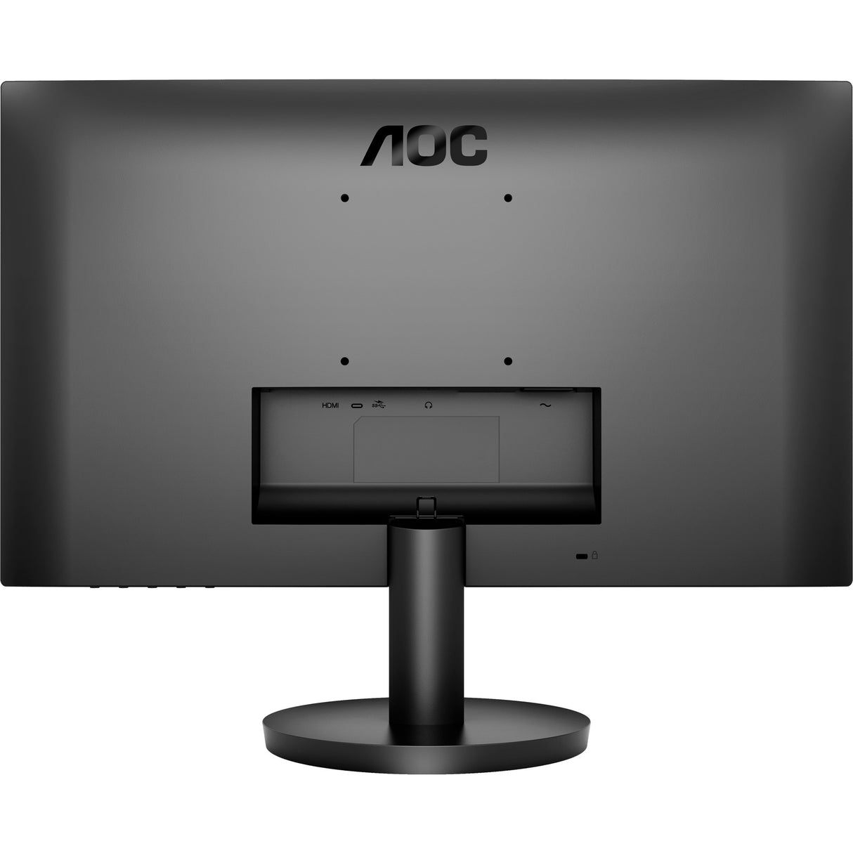 Moniteur Aoc 24b3ca2 24 (noir, 100 Hz, HDMI, USB-C, audio, synchronisation adaptative)