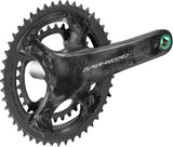 Campagnolo super record prot carbon 12-speed crank 48 32
