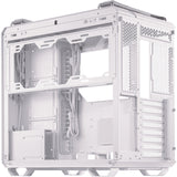 Asus TUF Gaming GT502 Midi Tower Case (white | 2x USB-A | 1x USB-C | tempered glass)