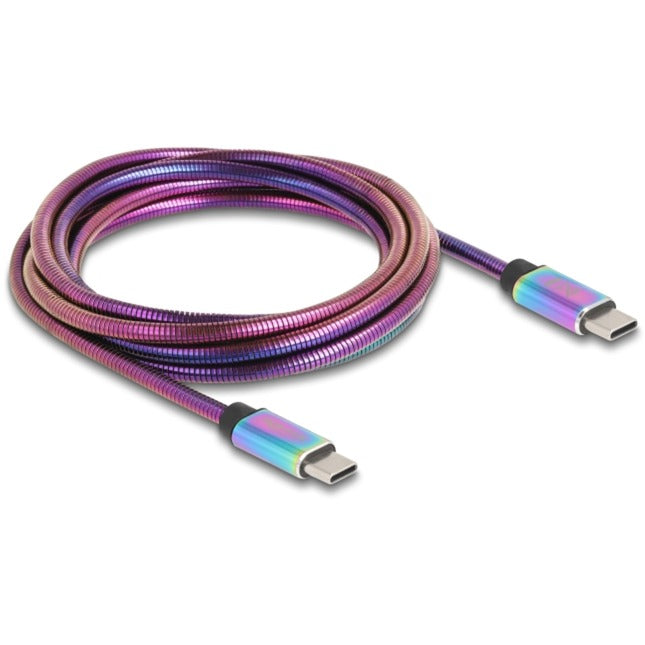 Delock USB 2.0 USB-C kabel, 2 metra
