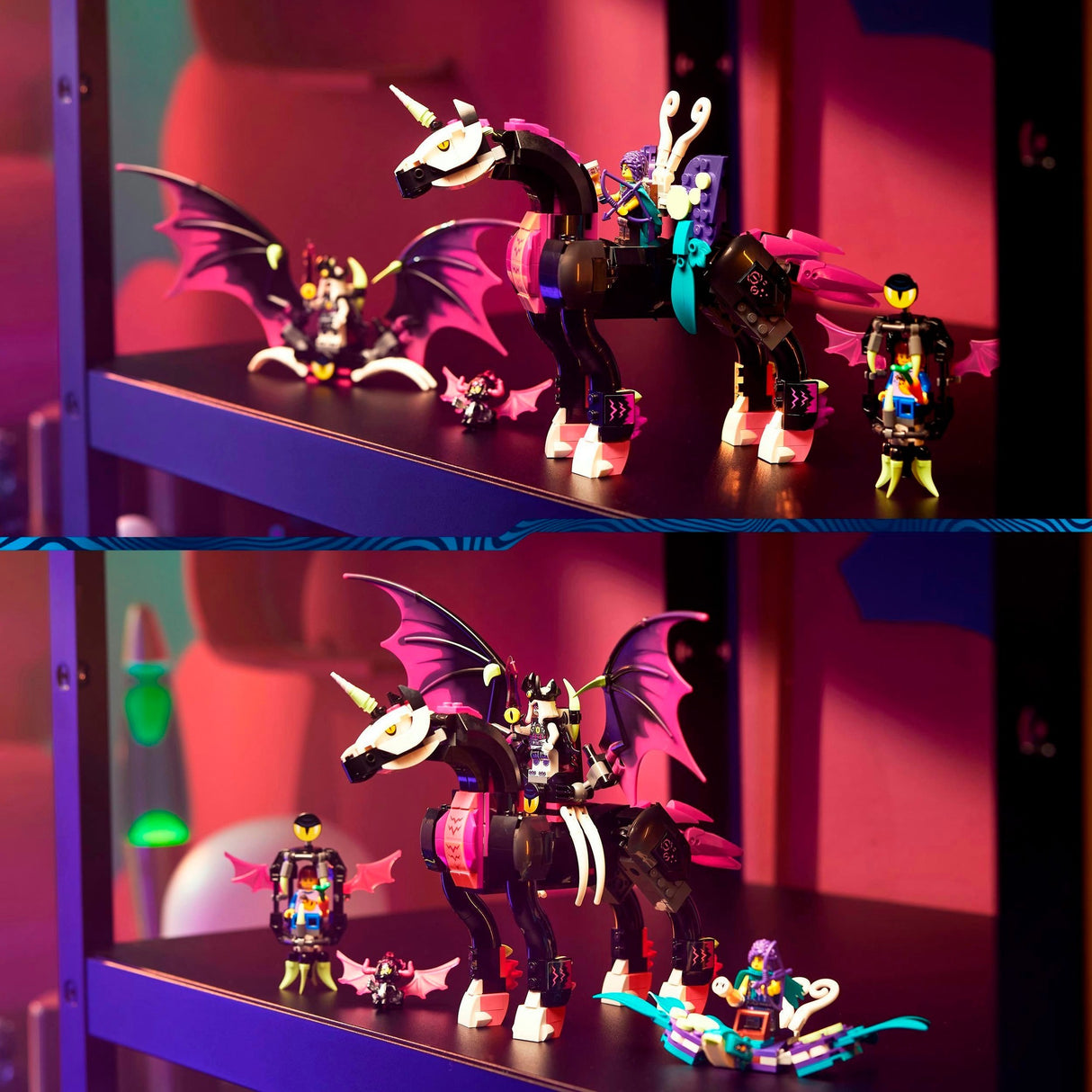 Lego dreamzzz 71457 pegasus skraidantis arklys