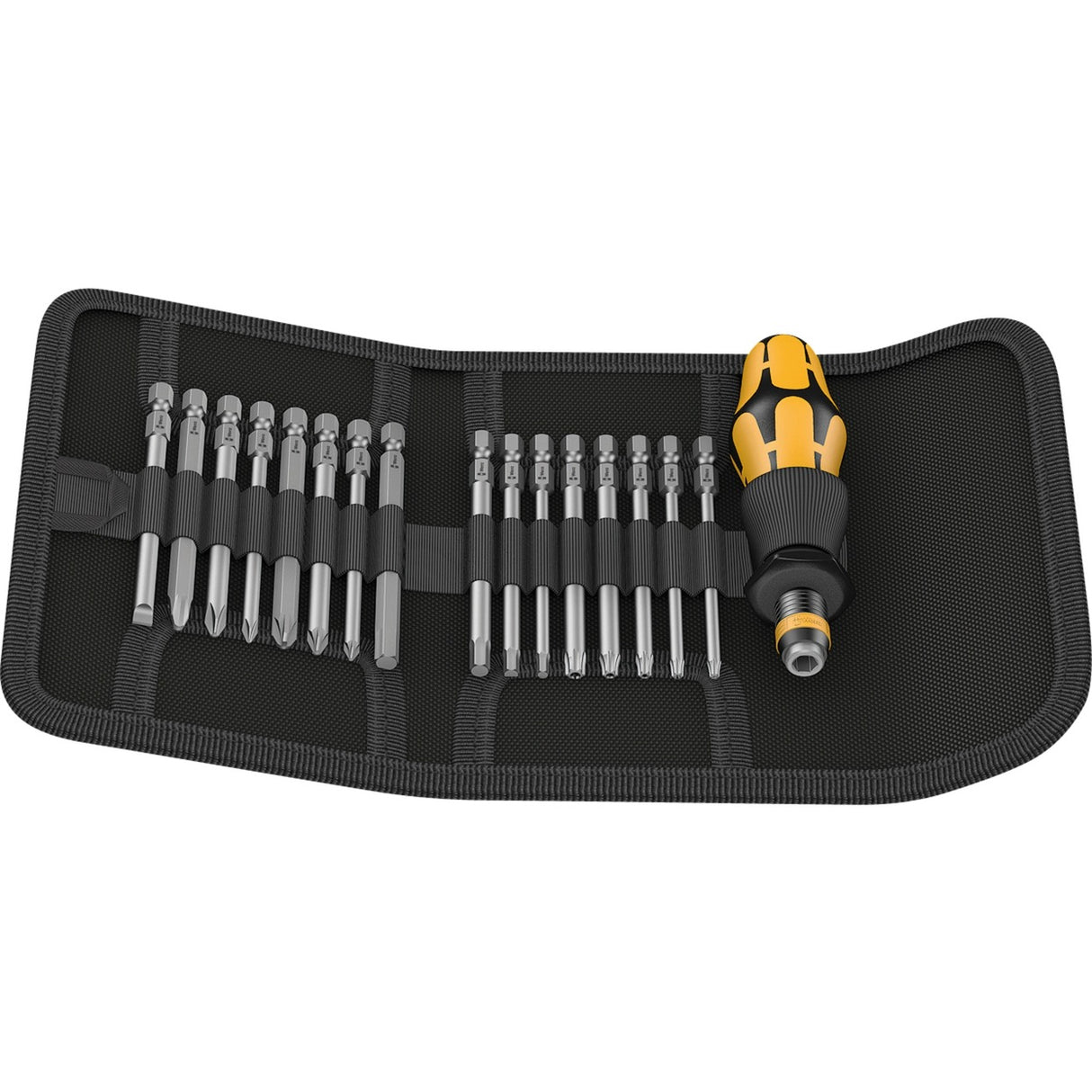 Wera Kraftform Kompakt 60 ESD Bit Set (17-piece)