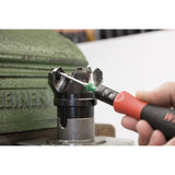 Wiha torque screwdriver torquevario-s (black red, 2-piece, 0.8 - 5 Nm)