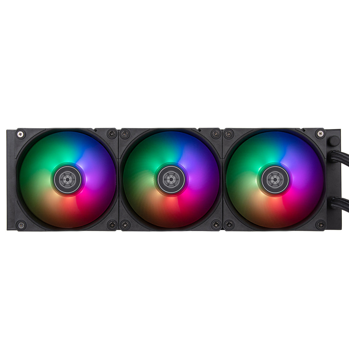 Silverstone IceMyst 360 Pro Liquid Cooler (black, 4-pin PWM)