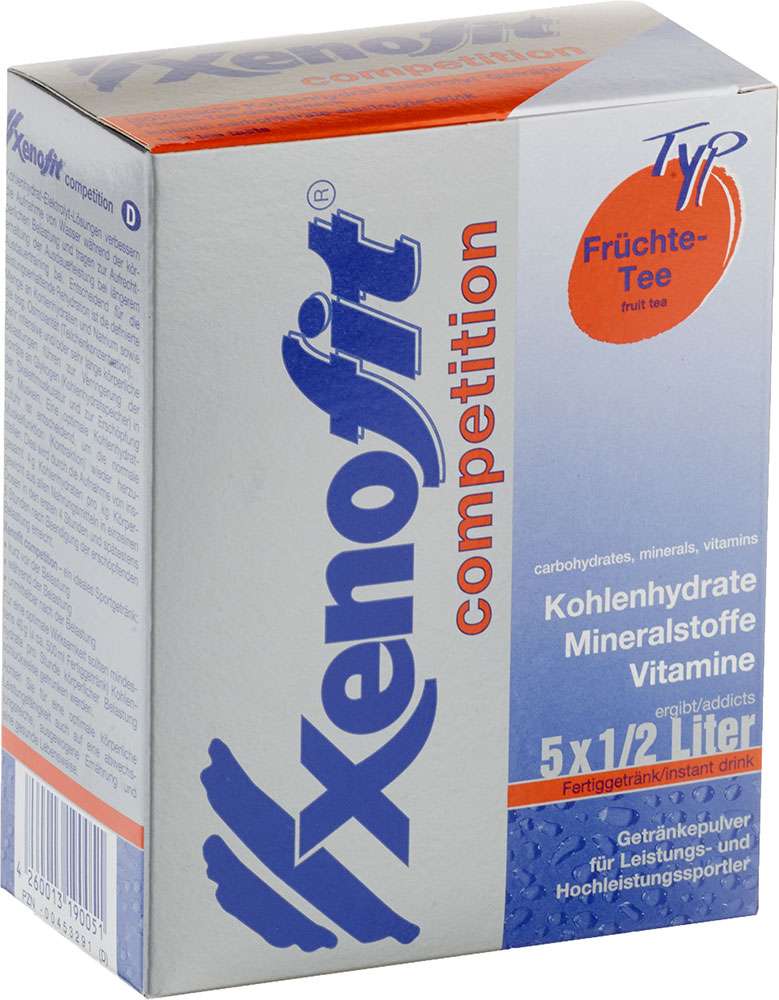 Xenofit competition drink 5x43g