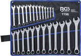 Bgs technic combination spanner set 25 pieces