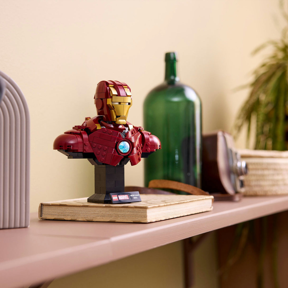 Lego super hrdinovia Marvel 76327 Iron Man mk4 busta