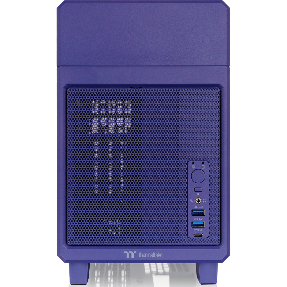 Thermaltake TR100 Future Dusk Mini Tower Case (Purple | 2x USB-A | 1x USB-C)