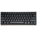 Ducky one 2 pro mini classic rgb mechanisch gaming toetsenbord (zwart, us lay-out (qwerty), cherry mx speed silver, 60%, rgb led, double-shot pbt, quack mechanics)