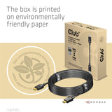 Club 3D Ultra High Speed HDMI Certified Cable (black, 5 meter, 4k 120hz, 8k 60hz)