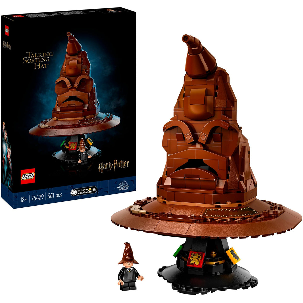 Lego harry potter 76429 ag caint hata sórtála + fuaim