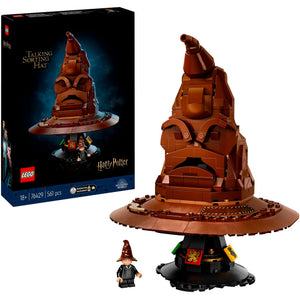 Lego harry potter 76429 ag caint hata sórtála + fuaim