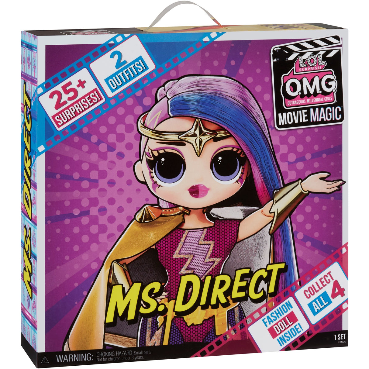 LOL Surprise! - OMG Movie Magic Ms. Direct Pop