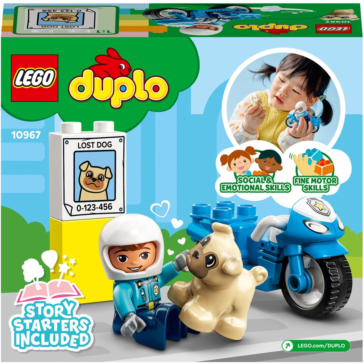 LEGO Duplo 10967 Polizeimotor