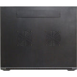 Dsi 12U Wall Mount Cabinet with Glass Door - ds6412 Server Rack (Black, 600 x 450 x 635mm)