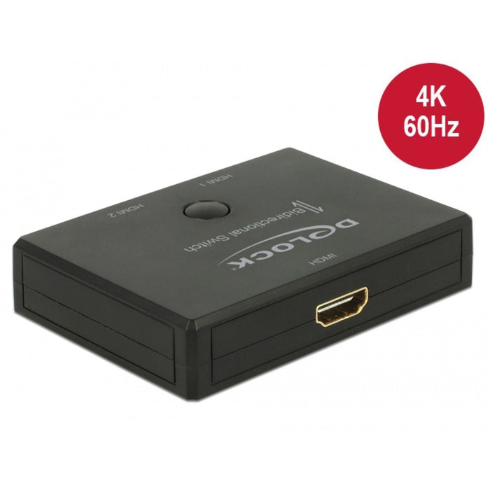 DeLOCK HDMI 2 1 Perjunkite dvikryptį 4K 60 Hz
