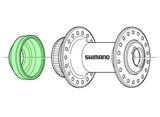 Shimano cover cap center-lock mount