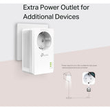 Tp-link tl-pa7017p kit av1000 gigabit powerline starter kit (white)