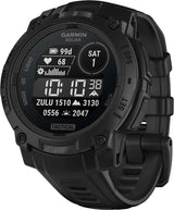 Garmin instinct® 3 solar 45mm tactical edition - gps multisport smartwatch