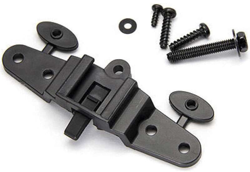 Cateye rear light holder for racks