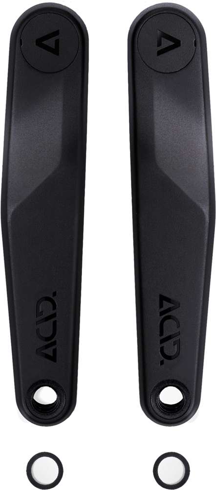 Acid trekking hybrid crank